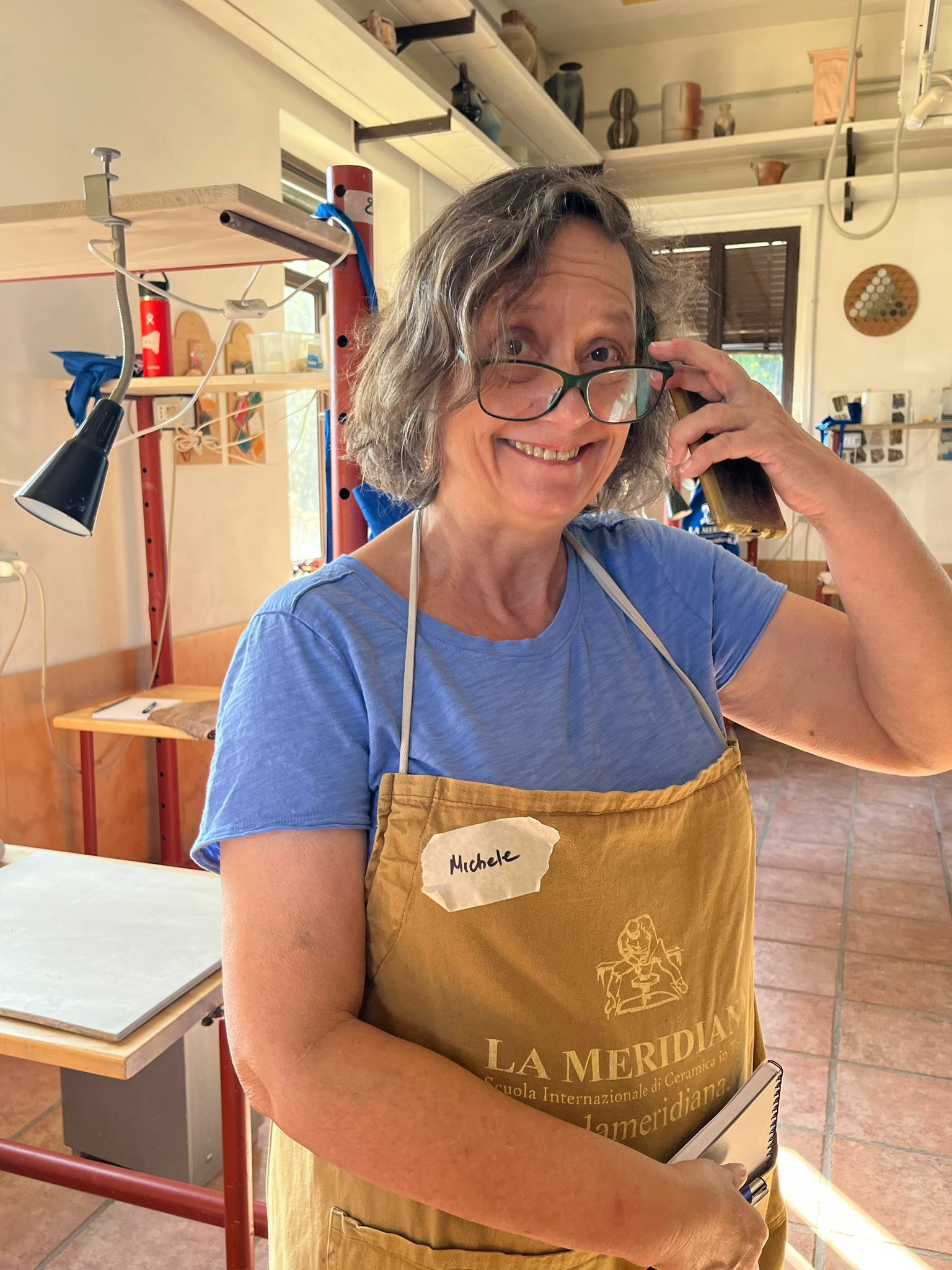 Wednesday Night Mosaics with Michele Ceramic League of Miami